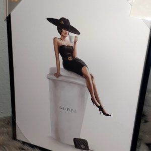 Lane Todd Lady in Gucci